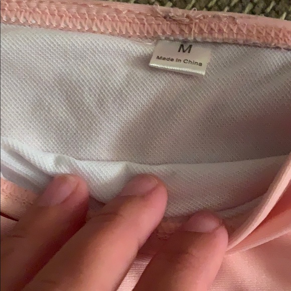 High waisted off the shoulder bathing suit. - Picture 2 of 5